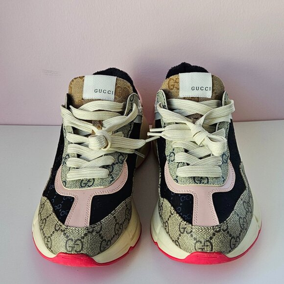 Gucci GG Rython Sneakers - Picture 2 of 6